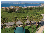 Hotels Naples, Panoramic view